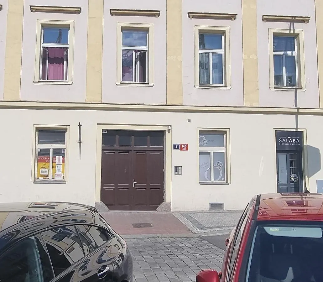 Appartamento Viaducto De Karlin - Aparment Praga
