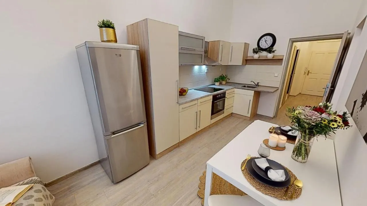 Appartamento Viaducto De Karlin - Aparment Praga Repubblica Ceca