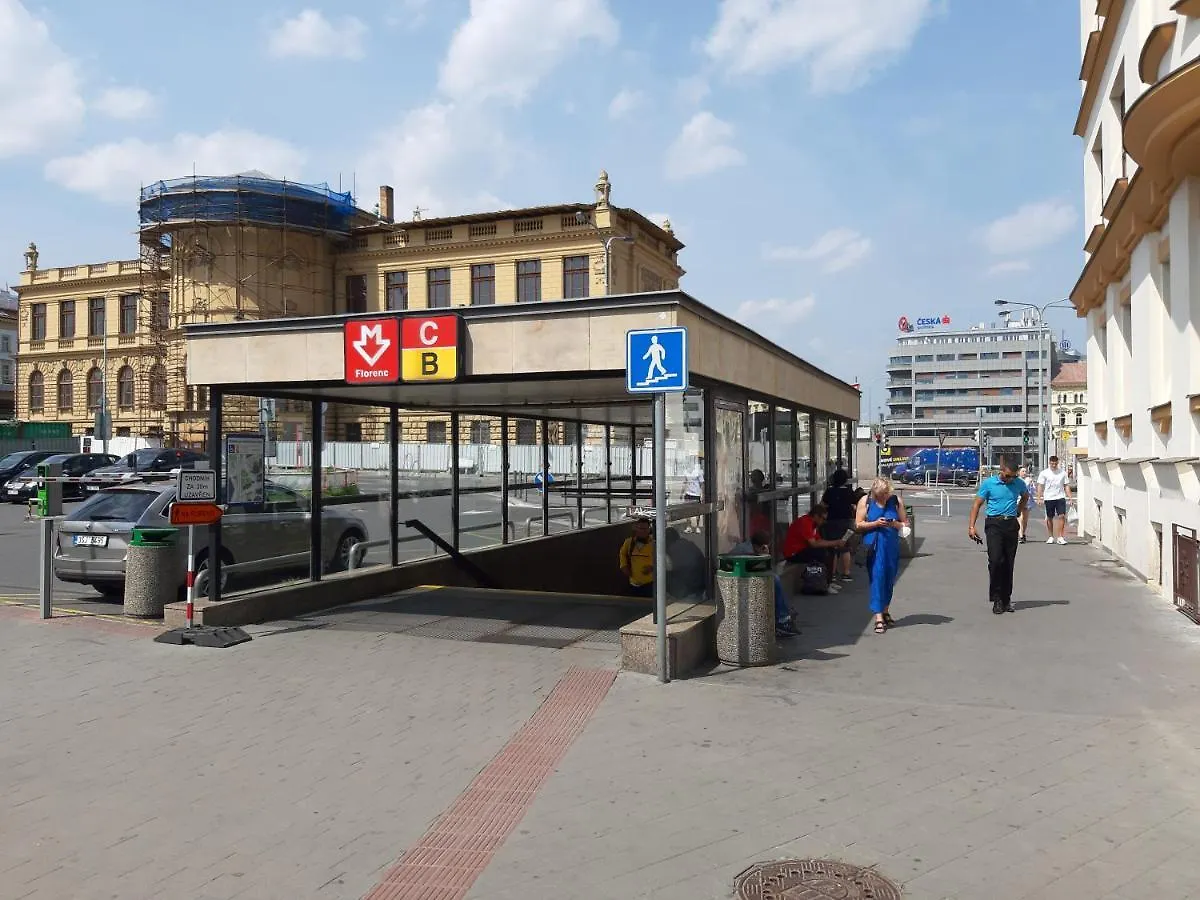 Appartamento Viaducto De Karlin - Aparment Praga Repubblica Ceca